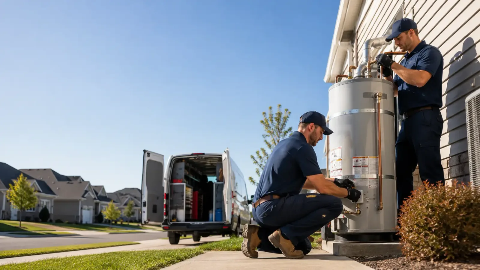 Water Heater Installation in Ponder, TX
